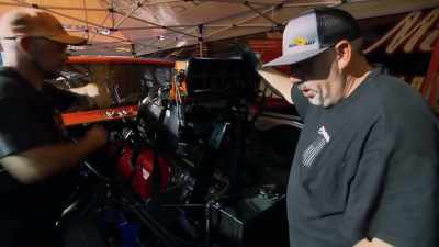 Car was on fire for probably
45 seconds to a minute, - Street Outlaws No Prep Kings Team Attack