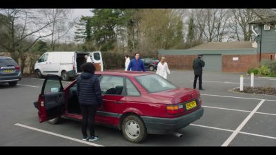 Car park security reported
the car to police. - Silent Witness