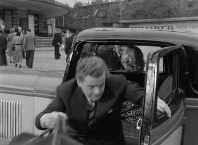 - Car park
straight ahead, Miss. - Who Done It?