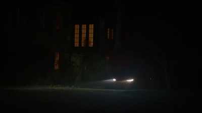 [car pulling up on gravel] - Cinderella's Revenge