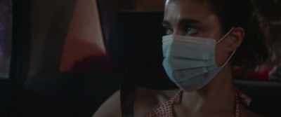 Car reeks big time
even with the mask on. - Stars at Noon