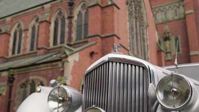  [car rumbling quietly] - Sister Boniface Mysteries