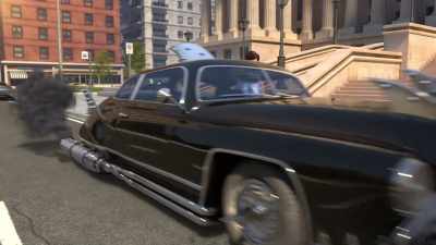 (car rumbling) - Megamind vs. the Doom Syndicate