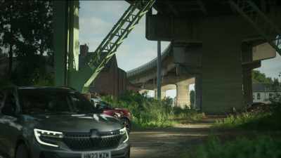 [ Car rumbling ] - Protection