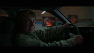 - [car scraping wall]
- [light bulbs shattering] - Percy Jackson and the Olympians