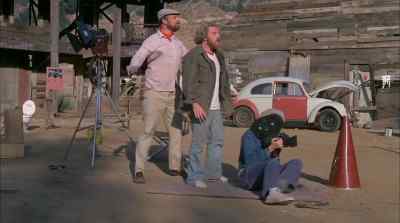 Car stop! - Hollywood Boulevard