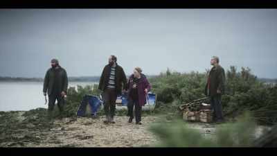 (car stops) - The Third Day