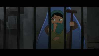 (Car stops) - The Breadwinner