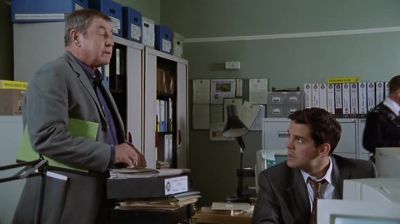 Car theft, Scott. Our superintendent
is hoping for something better. - Midsomer Murders