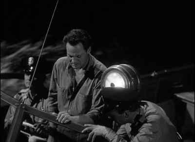 Car two-four, the report
from area 78 is incorrect. - Revenge of the Creature