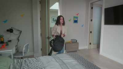 [car whirring] - Hiding from My Husband