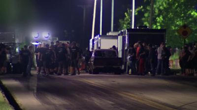 [car whirring] - Street Outlaws