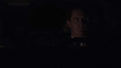 [car whooshing past] - Twin Peaks