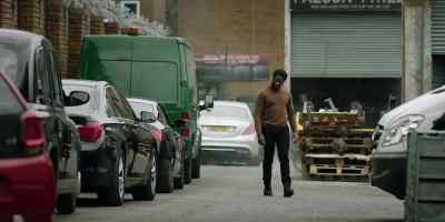 - (Car window winding down)
- You checking up on me? - Gangs of London