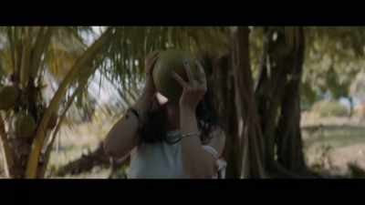 (Cara exhaling heavily) - Castaways