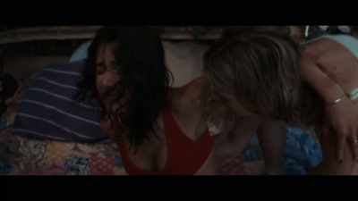 (Cara groaning loudly) - Castaways