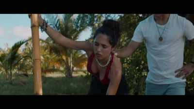 (Cara grunting)
(machete tapping) - Castaways