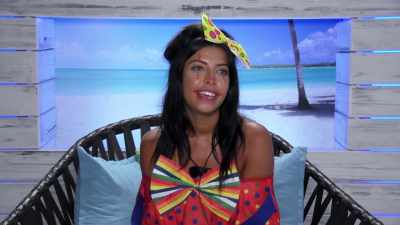 CARA: I love it,
I could not spend my birthday - Love Island