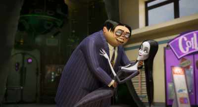 Cara mia,you know
what French does to me. - The Addams Family 2