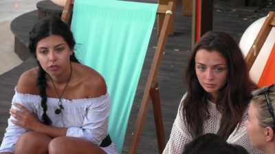 CARA: My thoughts on who
she would choose
has literally changed. - Love Island