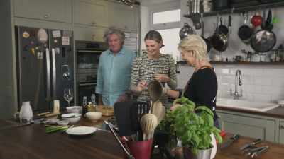 [Cara and Nikki laugh] - James May: Oh Cook!