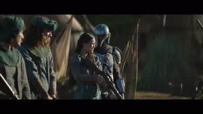 -CARA: One. - The Mandalorian