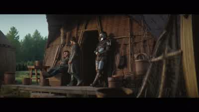 CARA: Thank you. - The Mandalorian