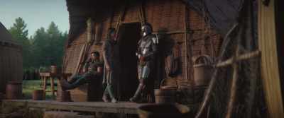 CARA: Thank you. - The Mandalorian