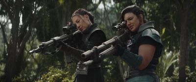 CARA: We'll have to take out those cannons - The Mandalorian