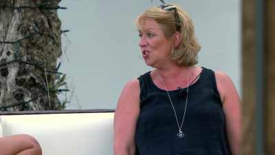 ‐CARA: Yeah.
‐Because you do - Love Island