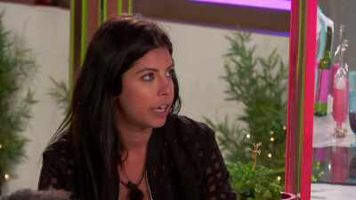 CARA: You're not Scotty
that was in on night two, - Love Island