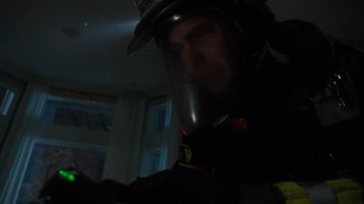 Carbon Monoxide!
Almost 800 parts per million in here. - Chicago Fire