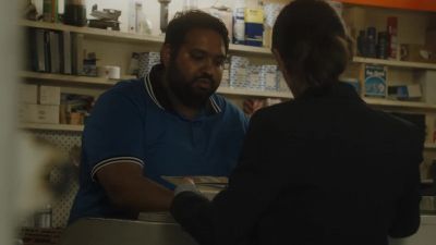 [card reader beeps] - Wentworth