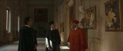 Cardinal, you always defended him,
even after the assassination. Is that true? - Caravaggio's Shadow