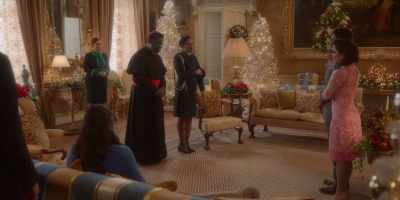 Cardinal Amoah, Inspector Moretti, - The Princess Switch 3: Romancing the Star