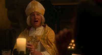 Cardinal Claude,
I think I prefer you in that seat. - Quasi