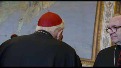 Cardinal Hummes, life was easier - The Two Popes