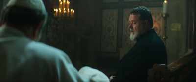 Cardinal Sullivan
and the younger generation, - The Pope's Exorcist