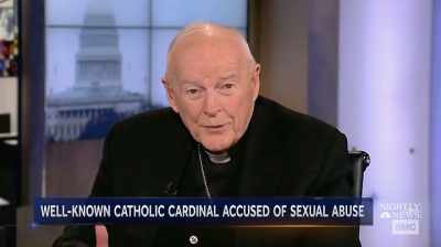 -Cardinal Theodore McCarrick
tonight suspended - The Preppy Murder: Death in Central Park