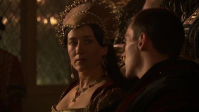 Cardinal Wolsey can be too zealous.
 - The Tudors