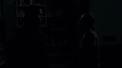 Cards on the table, I was watching them. - The Walking Dead