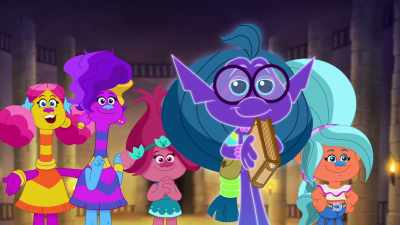 ‐ Cards. Spinners. Dice.
Both in and out of the bubble. - Trolls: TrollsTopia