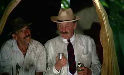 - Care for a cup of tea?
- No. - The Blood of Fu Manchu