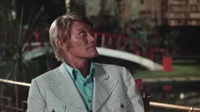 Care for a drink, Mr. Fleming? - Day of the Assassin