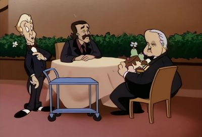 Care for any dessert, sir? - Animaniacs