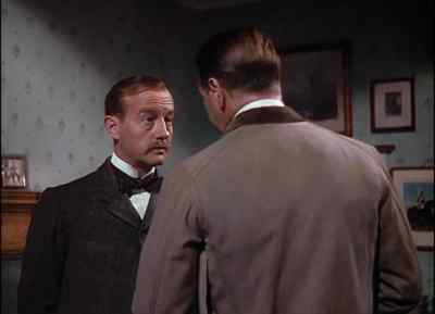 Care to dine at my club tonight? - The Life and Death of Colonel Blimp