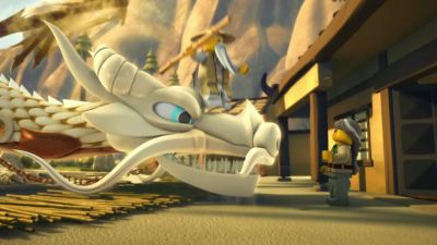 CARE FOR A RIDE? - Ninjago: Masters of Spinjitzu