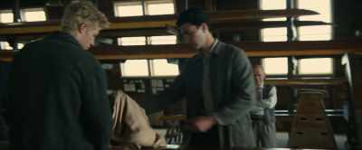 - Care for her. Protect her.
- (WHISTLES) - The Boys in the Boat