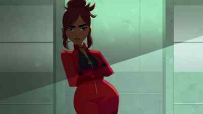 Care to land the blimp? - Carmen Sandiego