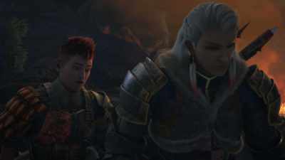 "Care for nature,
and it will deliver prosperity." - Monster Hunter: Legends of the Guild
